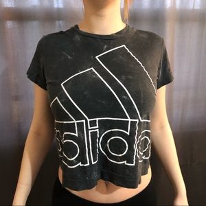 Adidas crop top